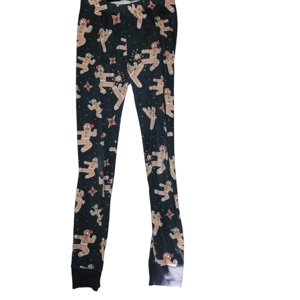 Gingerbread Patterned Leggings - Picture 3 of 4